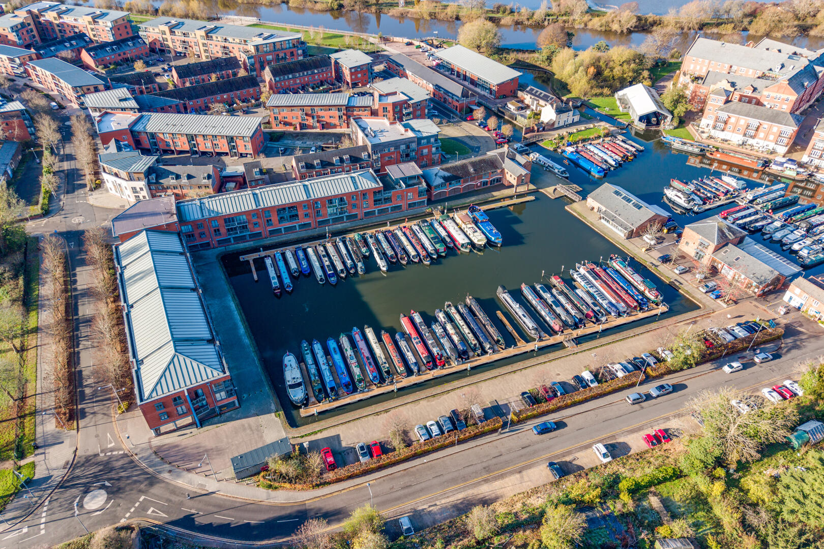 Diglis Dock Road, Worcester